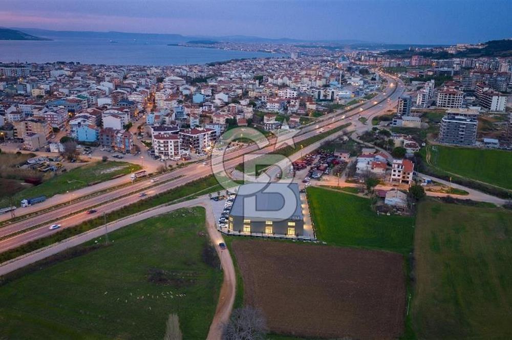 ÇANAKKALE İZMİR YOLU ÜZERİNDE 500-2500 M2'LİK KİRALIK İŞ YERLERİ