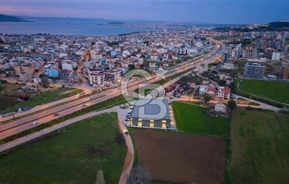 ÇANAKKALE İZMİR YOLU ÜZERİNDE 500-2500 M2'LİK KİRALIK İŞ YERLERİ