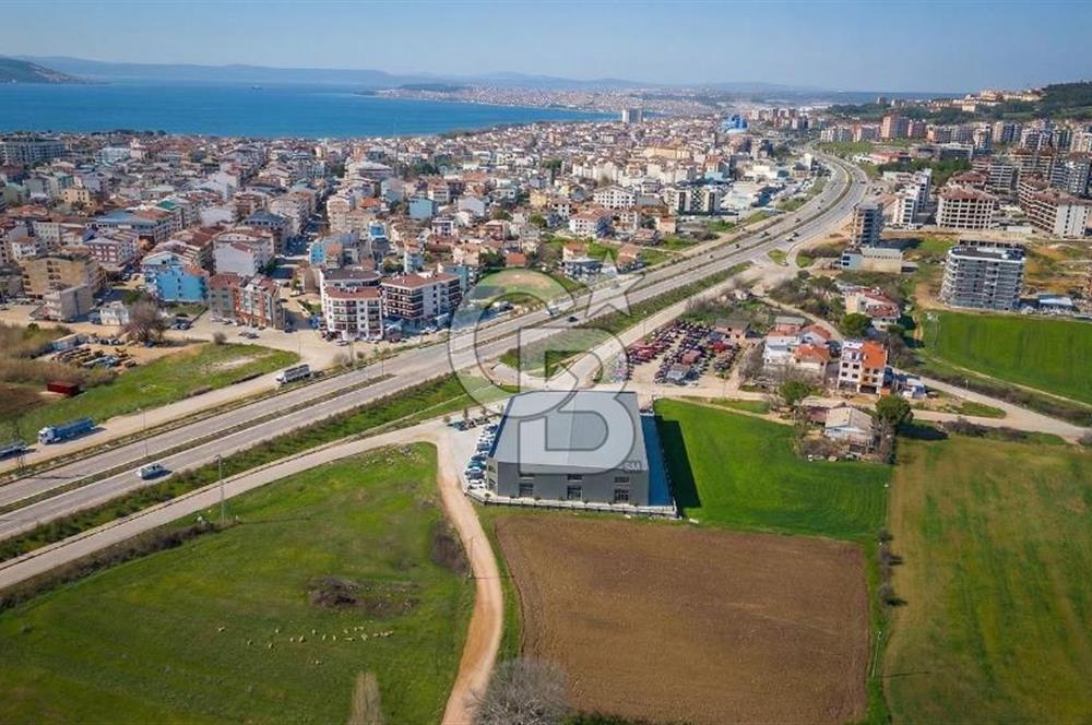 ÇANAKKALE İZMİR YOLU ÜZERİNDE 500-2500 M2'LİK KİRALIK İŞ YERLERİ