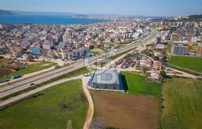 ÇANAKKALE İZMİR YOLU ÜZERİNDE 500-2500 M2'LİK KİRALIK İŞ YERLERİ