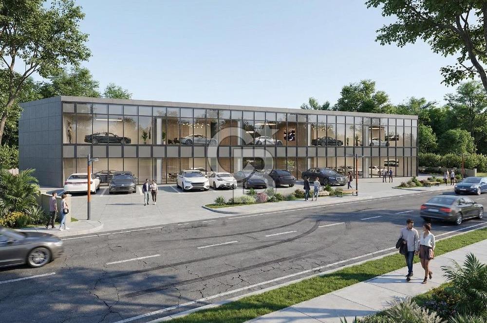 ÇANAKKALE İZMİR YOLU ÜZERİNDE 500-2500 M2'LİK KİRALIK İŞ YERLERİ