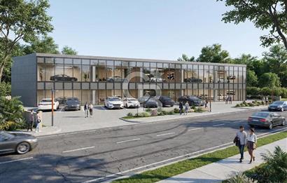 ÇANAKKALE İZMİR YOLU ÜZERİNDE 500-2500 M2'LİK KİRALIK İŞ YERLERİ