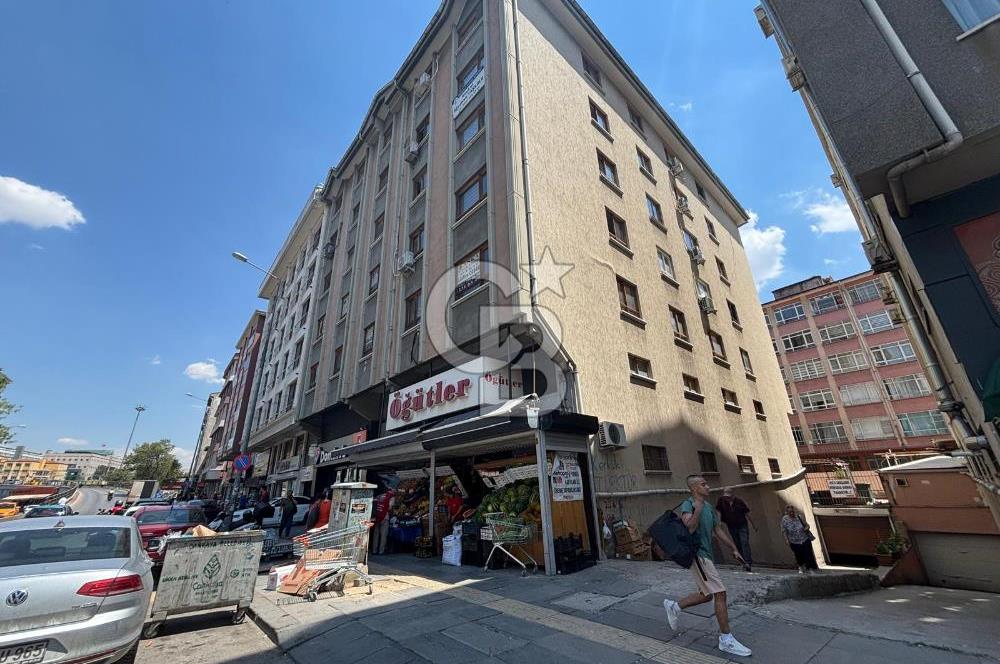 STRAZBURG CD. OFİS & KONUT KULLANIMINA UYGUN SATILIK 2+1 DAİRE