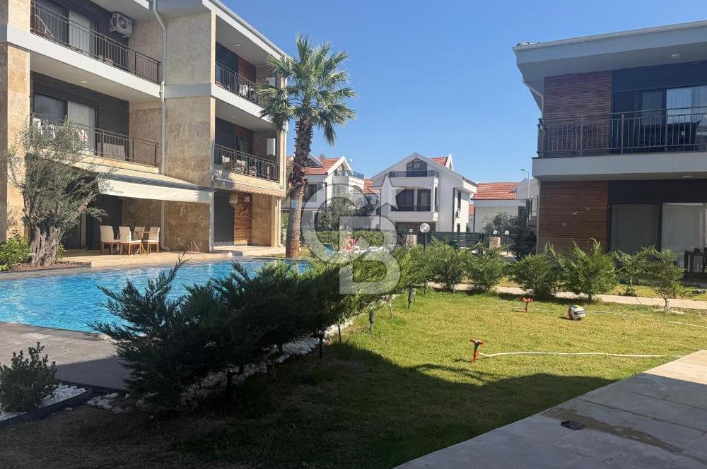 Ayvalıkta Satılık 1+1 Bahçe Katı