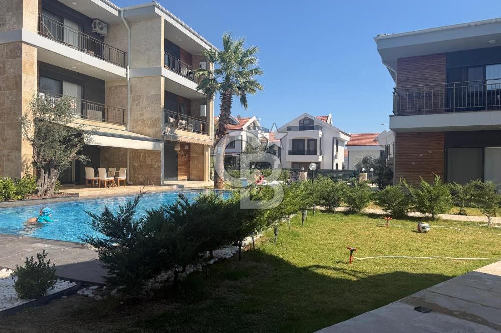 Ayvalıkta Satılık 1+1 Bahçe Katı
