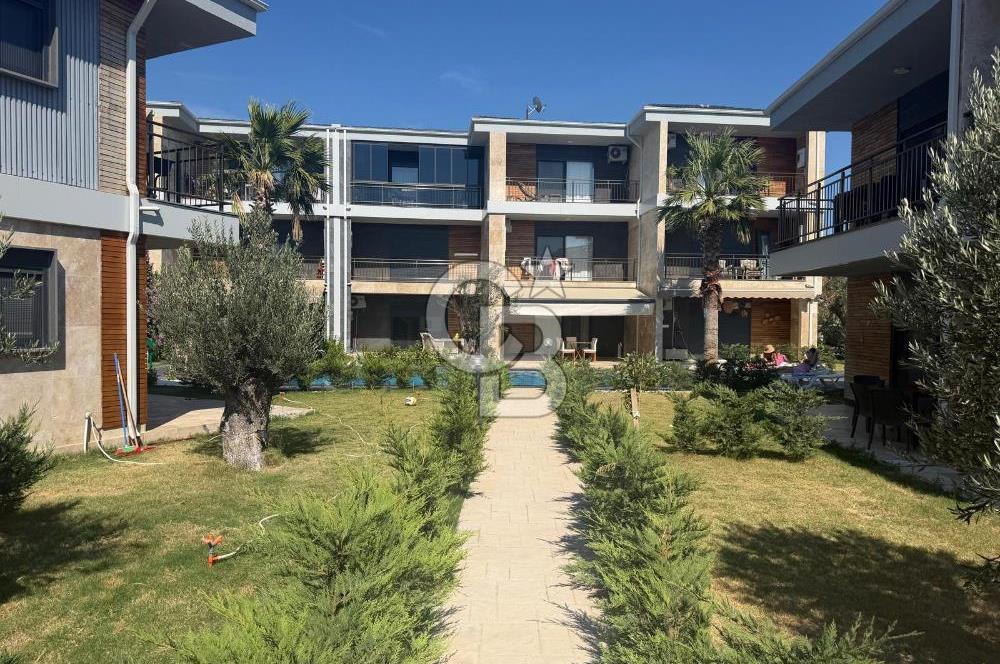 Ayvalıkta Satılık 1+1 Bahçe Katı