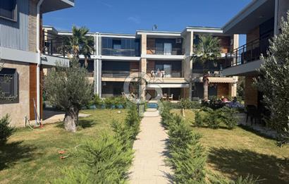 Ayvalıkta Satılık 1+1 Bahçe Katı