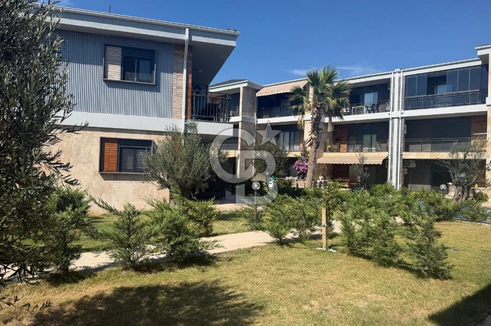 Ayvalıkta Satılık 1+1 Bahçe Katı