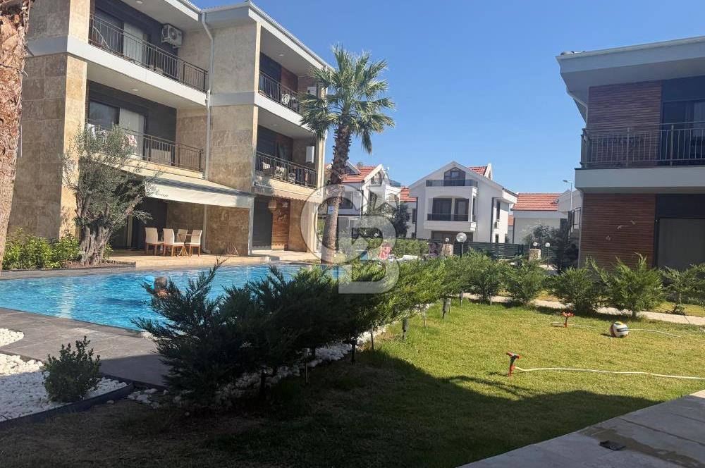 Ayvalıkta Satılık 1+1 Bahçe Katı