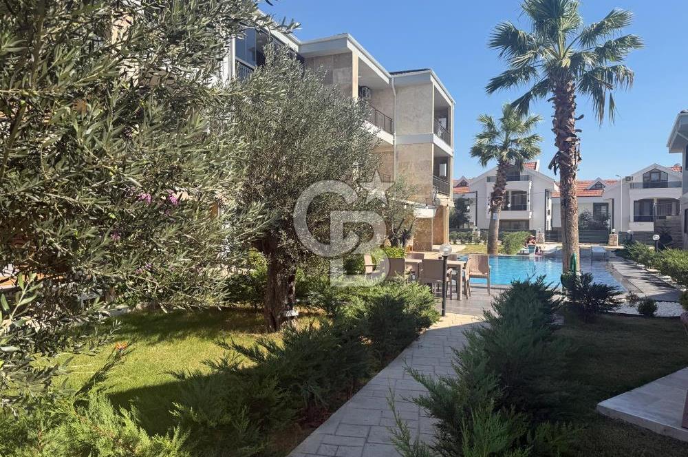 Ayvalıkta Satılık 1+1 Bahçe Katı
