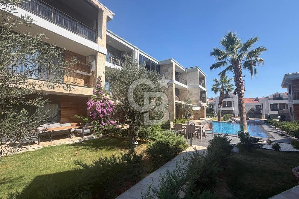 Ayvalıkta Satılık 1+1 Bahçe Katı