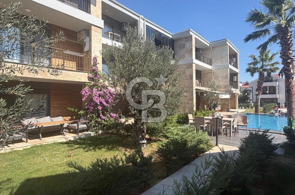 Ayvalıkta Satılık 1+1 Bahçe Katı