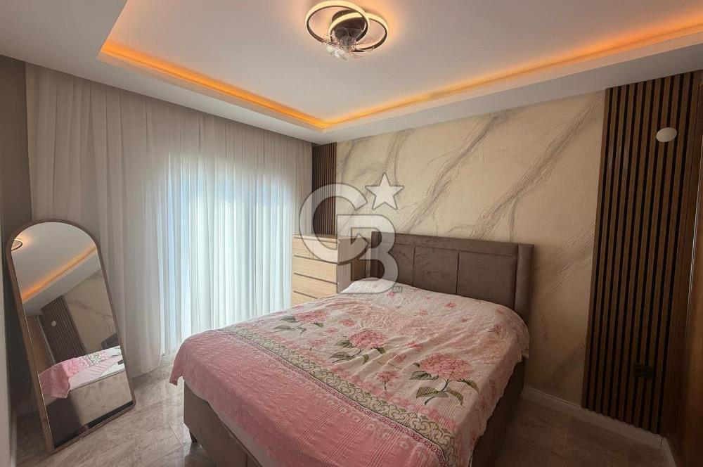 Ayvalıkta Satılık 1+1 Bahçe Katı
