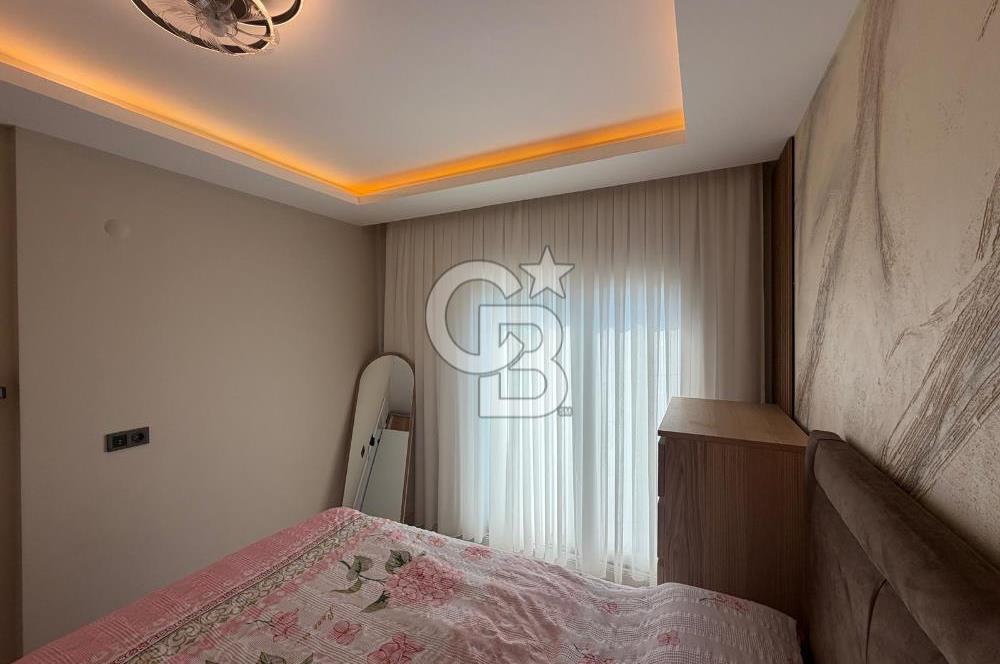 Ayvalıkta Satılık 1+1 Bahçe Katı