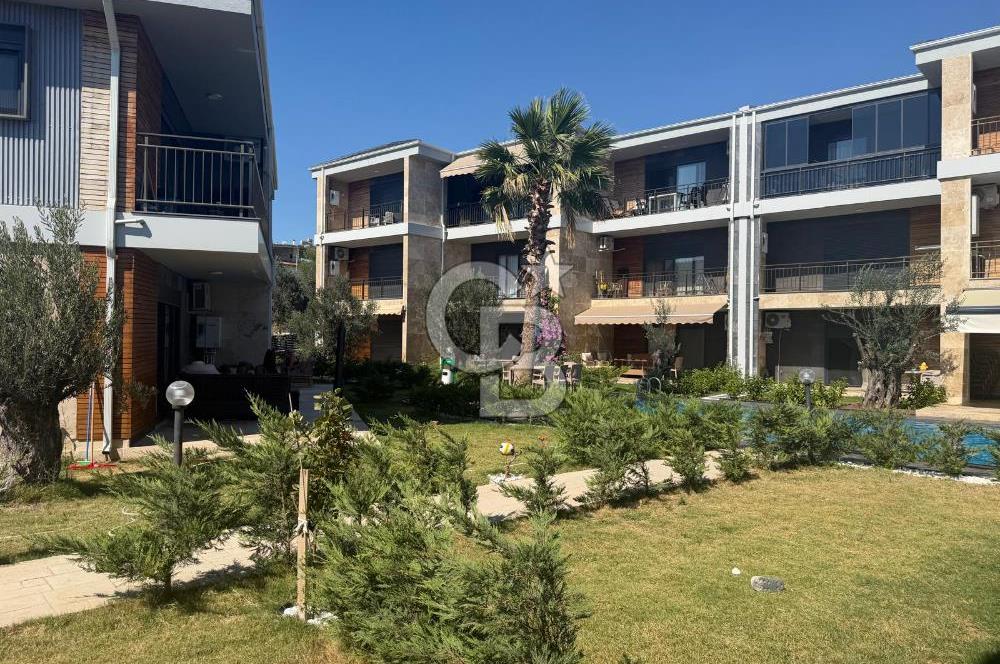Ayvalıkta Satılık 1+1 Bahçe Katı