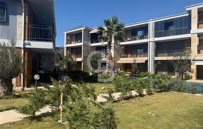 Ayvalıkta Satılık 1+1 Bahçe Katı