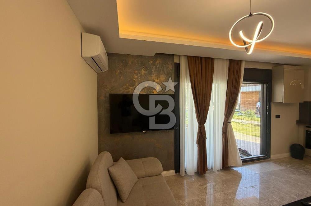 Ayvalıkta Satılık 1+1 Bahçe Katı