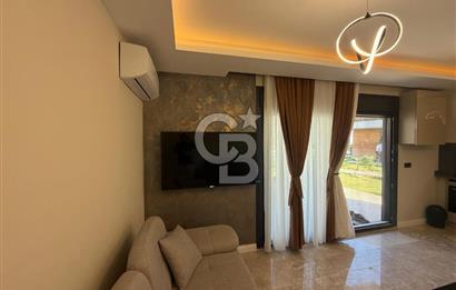 Ayvalıkta Satılık 1+1 Bahçe Katı