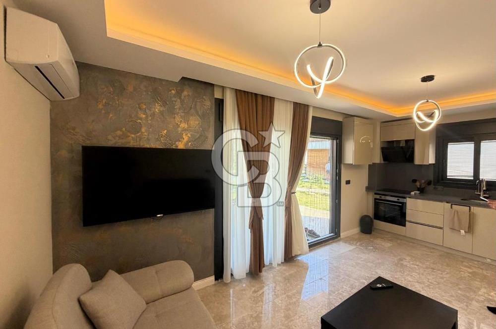 Ayvalıkta Satılık 1+1 Bahçe Katı
