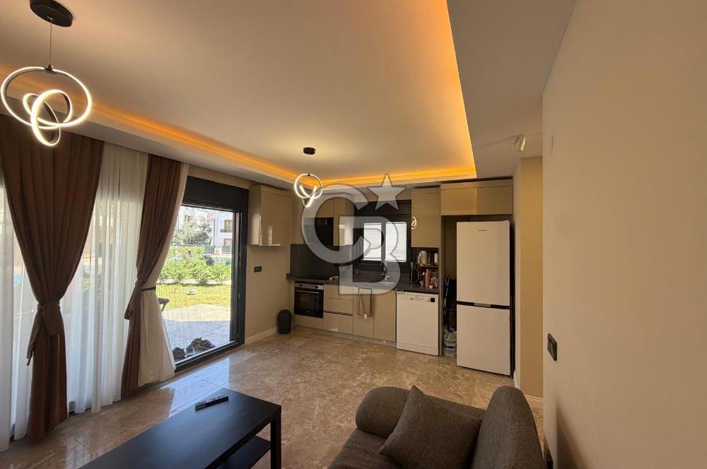 Ayvalıkta Satılık 1+1 Bahçe Katı