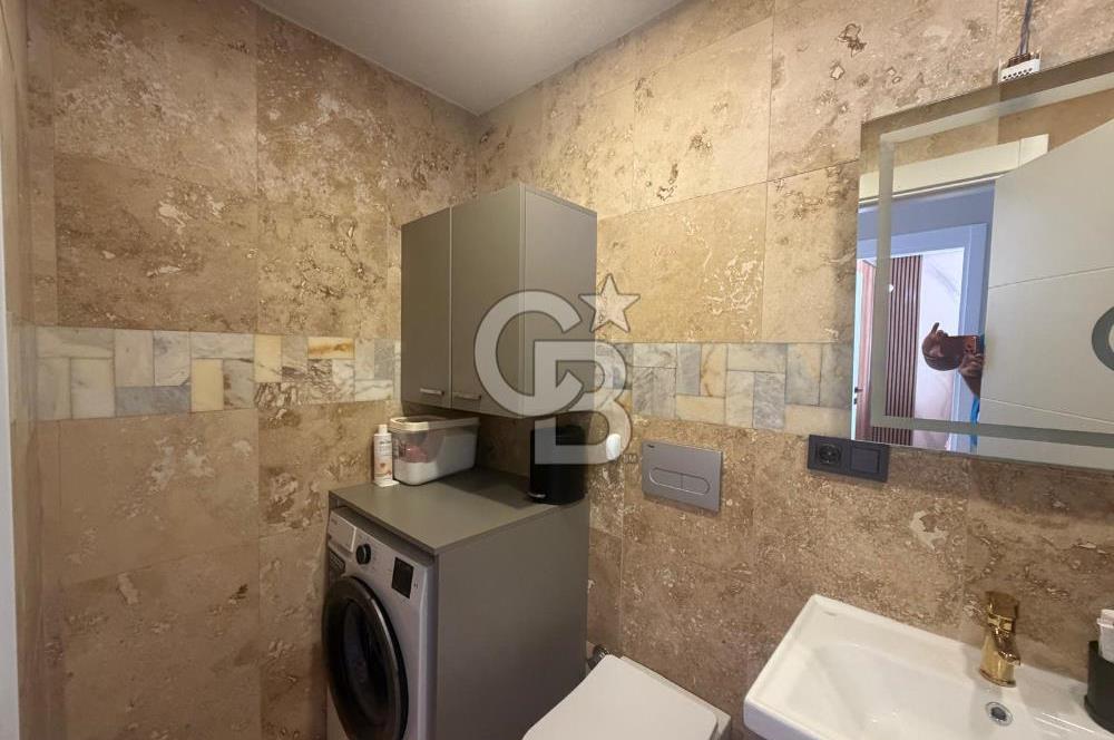 Ayvalıkta Satılık 1+1 Bahçe Katı