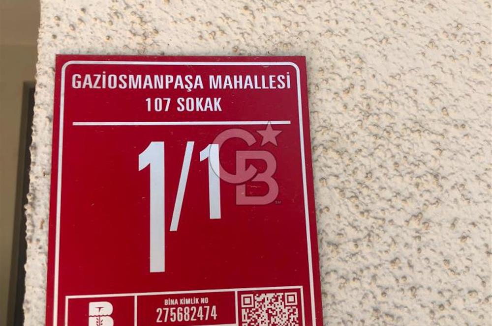 CB KİNG'DEN GAZİOSMANPAŞA MAHALLESİ EŞYALI 1+1 KİRALIK DAİRE