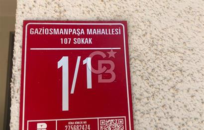 CB KİNG'DEN GAZİOSMANPAŞA MAHALLESİ EŞYALI 1+1 KİRALIK DAİRE