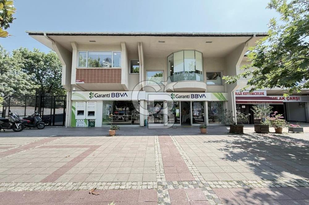 LEVENT ÇARŞI GİRİŞİNDE 600 M² KURUMSAL KİRALIK TİCARİ ALAN