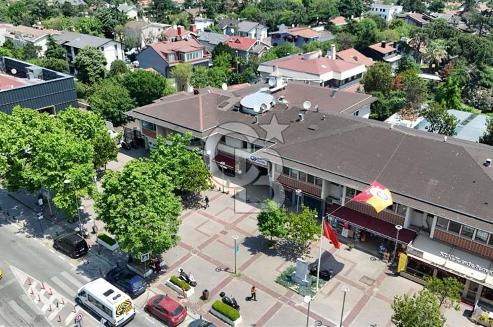 LEVENT ÇARŞI GİRİŞİNDE 600 M² KURUMSAL KİRALIK TİCARİ ALAN