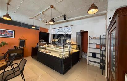ÇİĞLİ BALATÇIK'IN İŞLEK NOKTASINDA HAZIR KURULU KAFE DEVREN