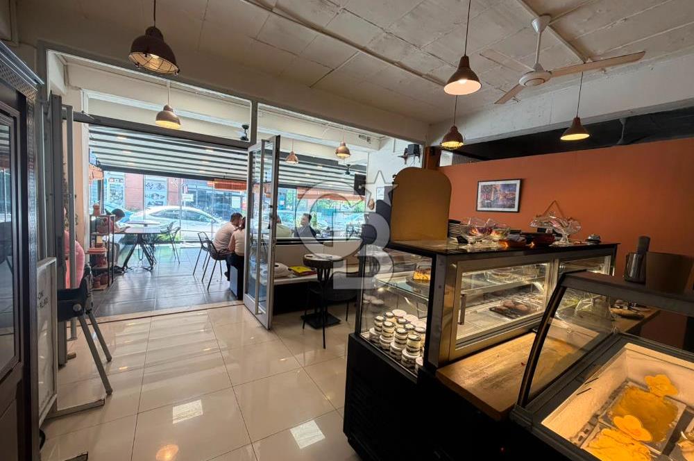 ÇİĞLİ BALATÇIK'IN İŞLEK NOKTASINDA HAZIR KURULU KAFE DEVREN