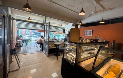 ÇİĞLİ BALATÇIK'IN İŞLEK NOKTASINDA HAZIR KURULU KAFE DEVREN