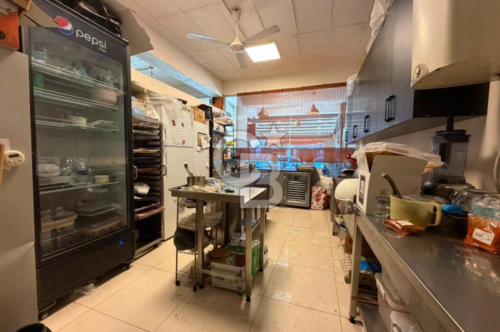 ÇİĞLİ BALATÇIK'IN İŞLEK NOKTASINDA HAZIR KURULU KAFE DEVREN