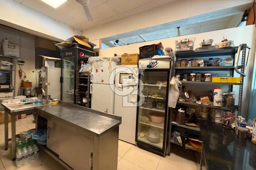 ÇİĞLİ BALATÇIK'IN İŞLEK NOKTASINDA HAZIR KURULU KAFE DEVREN