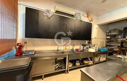 ÇİĞLİ BALATÇIK'IN İŞLEK NOKTASINDA HAZIR KURULU KAFE DEVREN