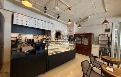 ÇİĞLİ BALATÇIK'IN İŞLEK NOKTASINDA HAZIR KURULU KAFE DEVREN