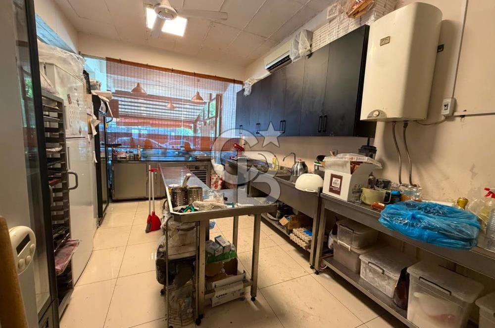 ÇİĞLİ BALATÇIK'IN İŞLEK NOKTASINDA HAZIR KURULU KAFE DEVREN