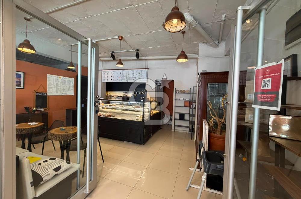 ÇİĞLİ BALATÇIK'IN İŞLEK NOKTASINDA HAZIR KURULU KAFE DEVREN