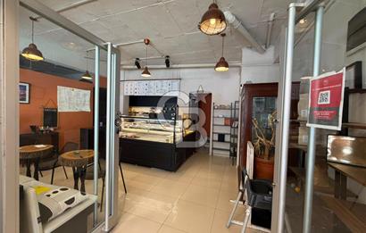 ÇİĞLİ BALATÇIK'IN İŞLEK NOKTASINDA HAZIR KURULU KAFE DEVREN