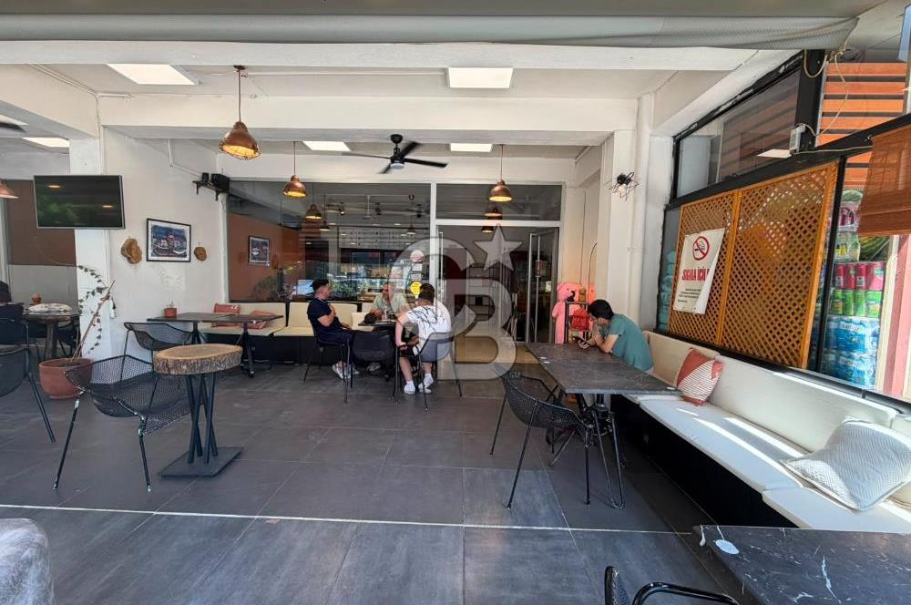 ÇİĞLİ BALATÇIK'IN İŞLEK NOKTASINDA HAZIR KURULU KAFE DEVREN