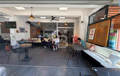 ÇİĞLİ BALATÇIK'IN İŞLEK NOKTASINDA HAZIR KURULU KAFE DEVREN
