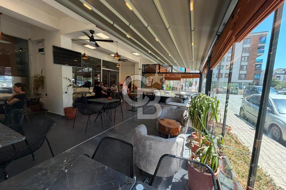 ÇİĞLİ BALATÇIK'IN İŞLEK NOKTASINDA HAZIR KURULU KAFE DEVREN