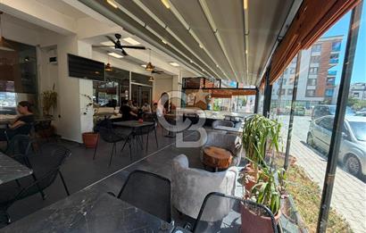 ÇİĞLİ BALATÇIK'IN İŞLEK NOKTASINDA HAZIR KURULU KAFE DEVREN