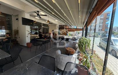 ÇİĞLİ BALATÇIK'IN İŞLEK NOKTASINDA HAZIR KURULU KAFE DEVREN