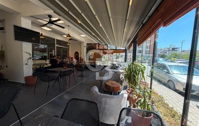 ÇİĞLİ BALATÇIK'IN İŞLEK NOKTASINDA HAZIR KURULU KAFE DEVREN