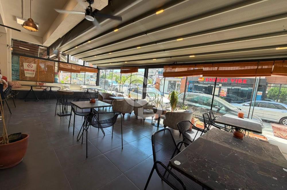 ÇİĞLİ BALATÇIK'IN İŞLEK NOKTASINDA HAZIR KURULU KAFE DEVREN