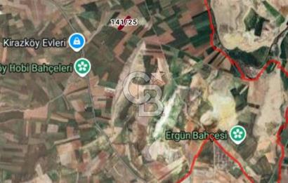 Tek ve Kök Tapu. Sincan Bacı Mahallesinde 12.605 m2 satılık tarla