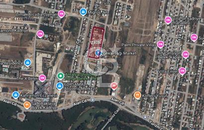KADRİYEDE PROJESİ HAZIR VİLLA ARSASI | ARAÇ TAKASINA UYGUN