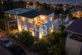 Çiğli Evka2 Bahçeli Körfez Manzaralı 4+1 Satılık Tripleks Villa - 2 - 360175