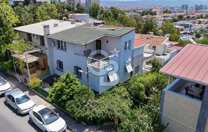 Çiğli Evka2 Bahçeli Körfez Manzaralı 4+1 Satılık Tripleks Villa